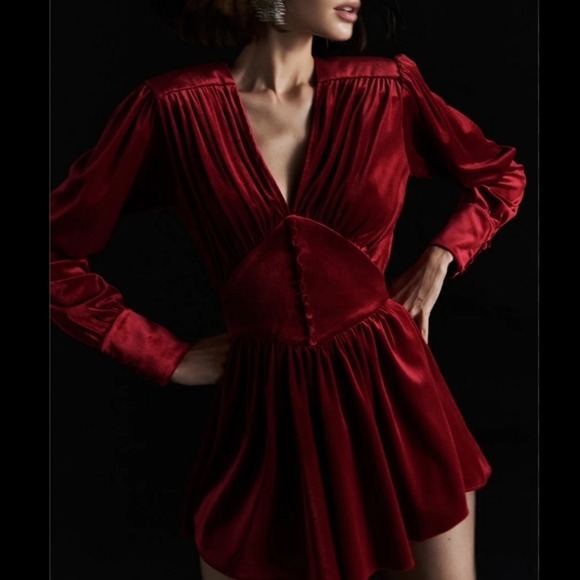 New Arrivals 38 Nico Velvet Haze Dress - Picture 10 of 10